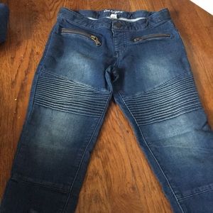 Moto jeggings